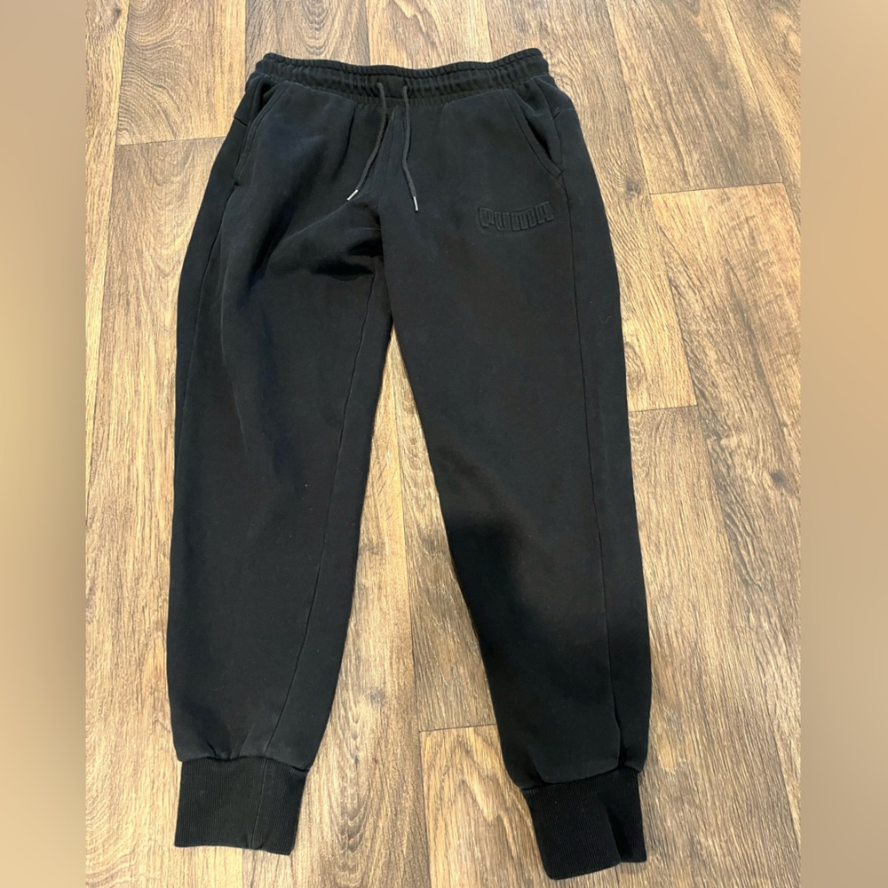 Puma Black Athletic Pants